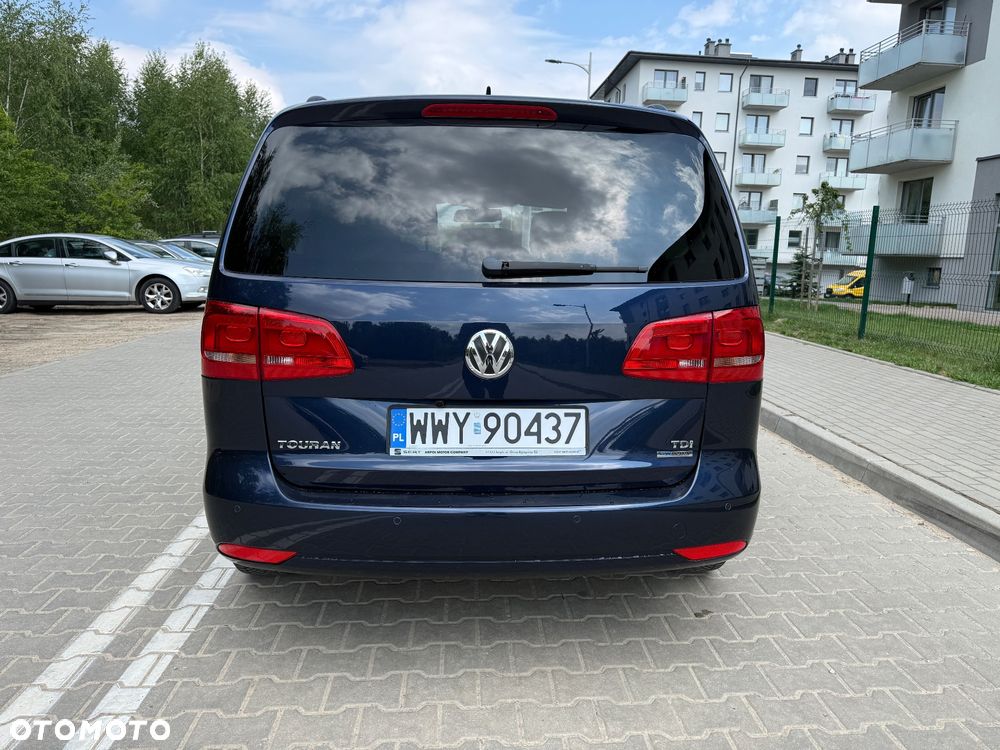 Volkswagen Touran 1.6 TDI DPF Comfortline DSG - 6