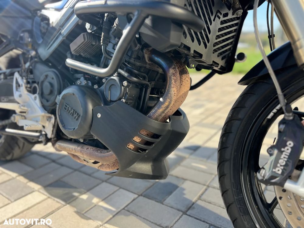 BMW F800R - 4