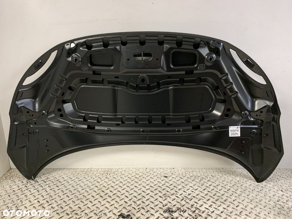 NOWA ORYGINALNA MASKA POKRYWA SILNIKA FIAT 500E 20-26 52137631 68656008AA - 9
