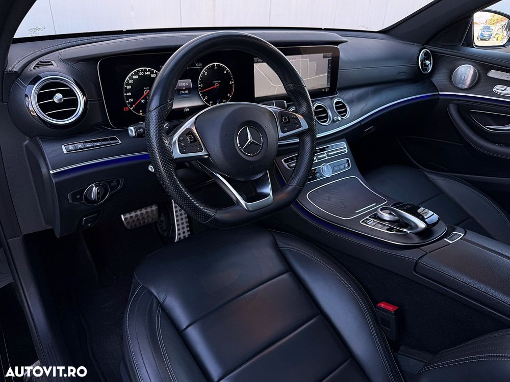 Mercedes-Benz E 350 D 4MATIC 9G-TRONIC AMG Line - 7