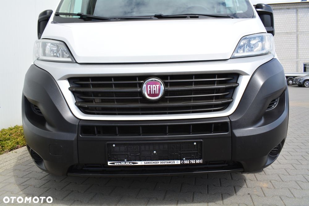 Fiat DUCATO 2.3 MultiJet DOKA niski przebieg - 10