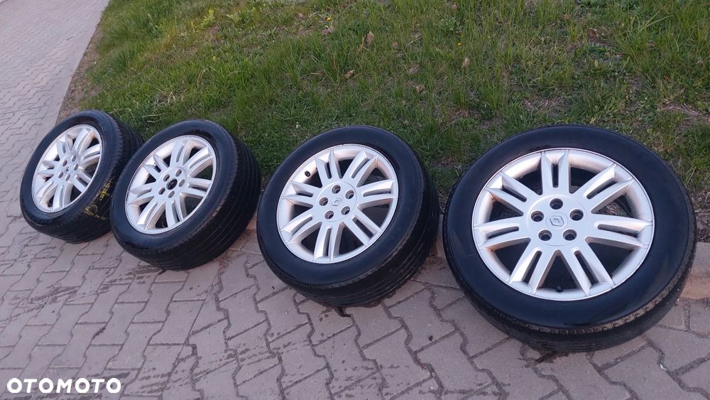 Komplet kół alu + opony Firestone Roadhawk / Renault Espace IV - 1