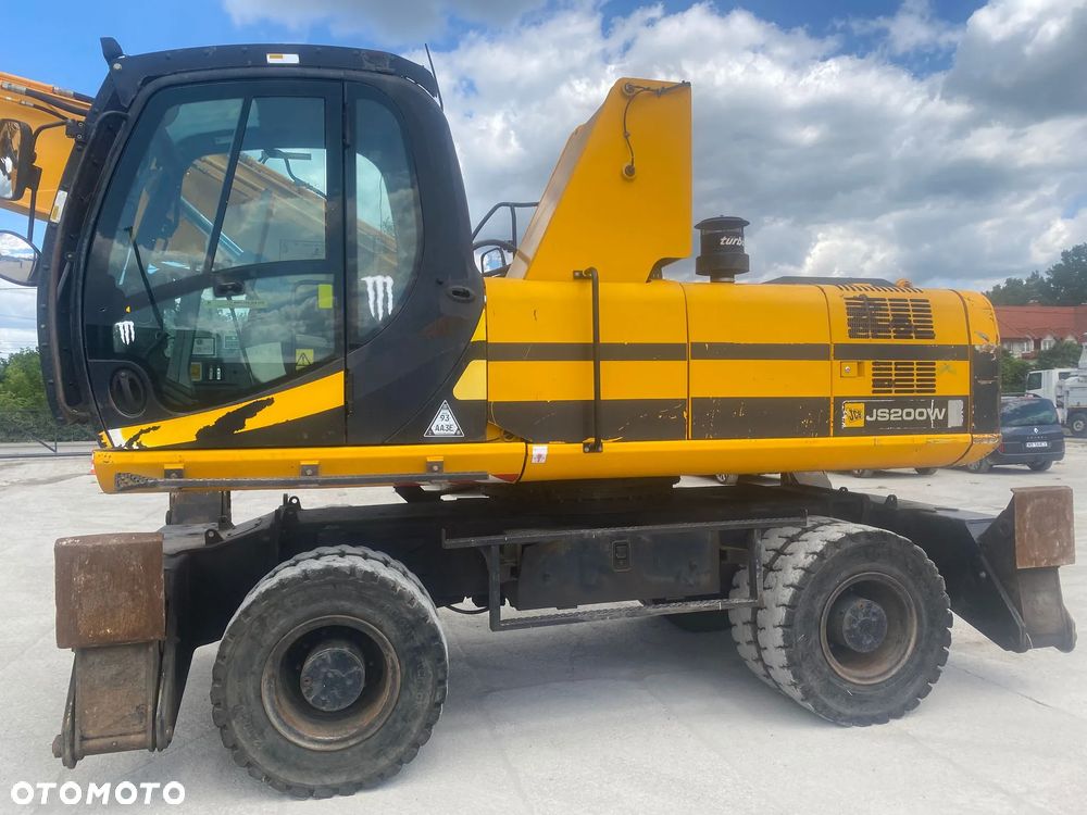 JCB JS2000 W / Przeładunkowa Podnoszona Kabina - 19