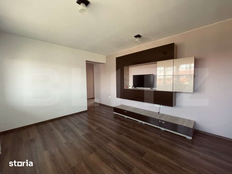 Apartament cu 3 camere, 72 mp, cu parcare, in zona Eroilor — fotografia 3