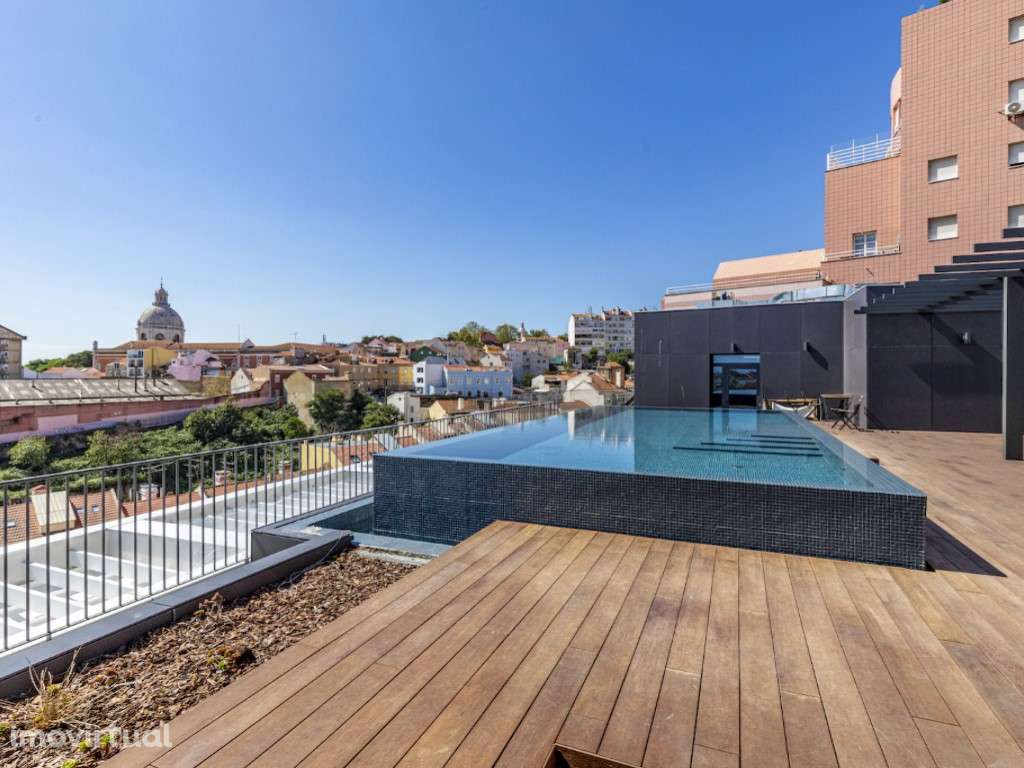 Apartamento T2 com Suite, Estacionamento e Piscina no Terraço - Vis... - Grande imagem: 3/32