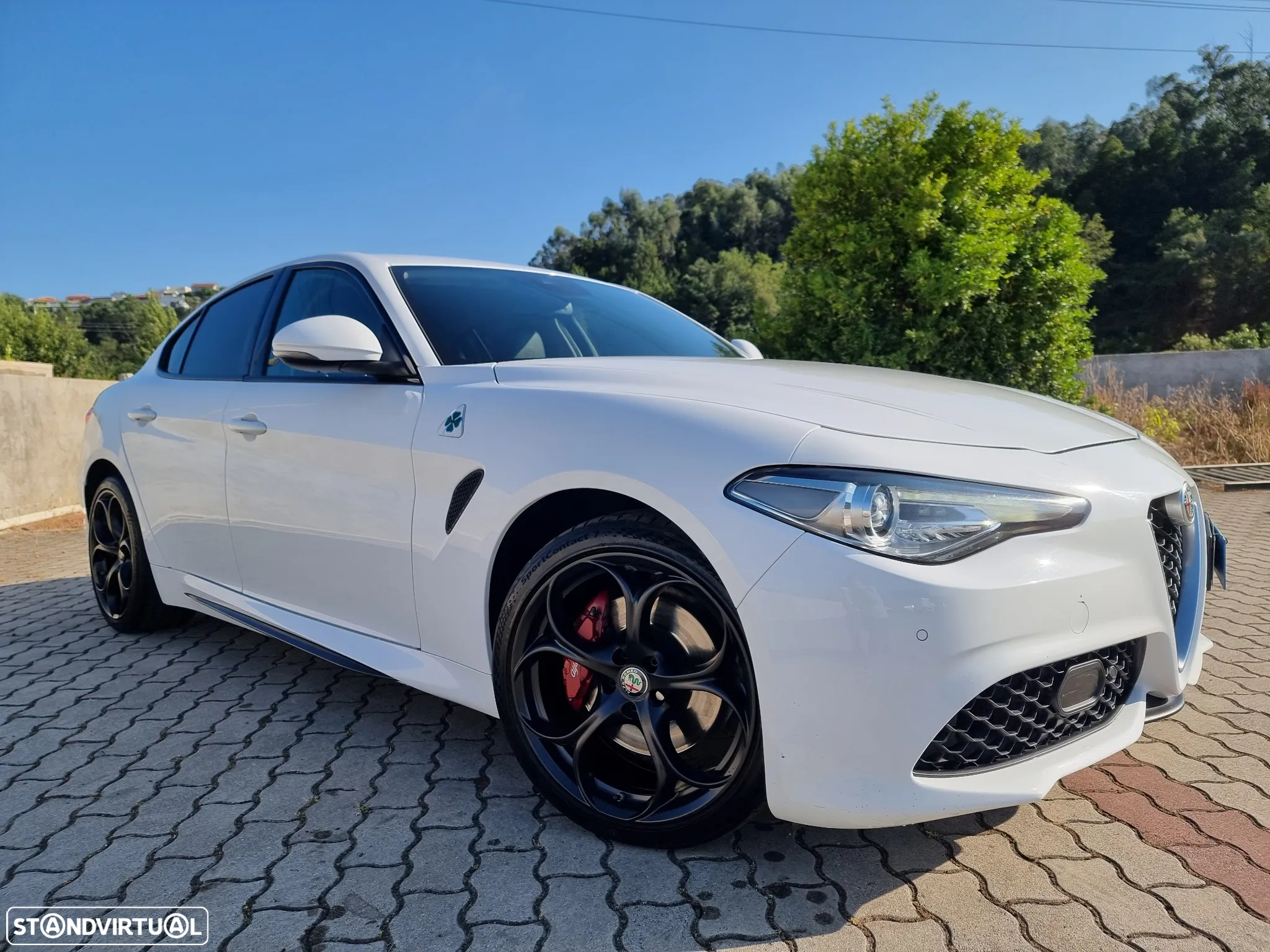 Alfa Romeo Giulia 2.0 T Veloce Q4 AT8 - 2