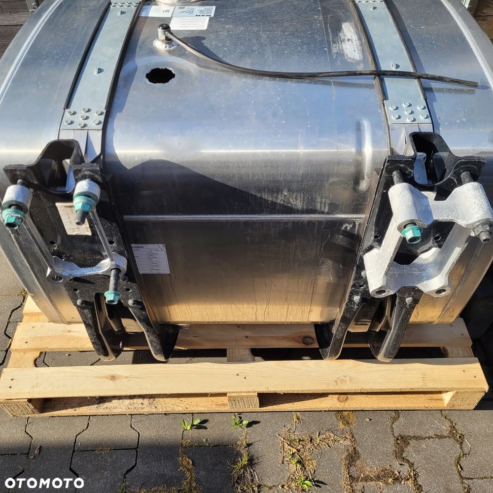 ZBIORNIK PALIWA MAN TGA TGS 400L 100X63X68 ORYGINAŁ CHWALIM116 - 4