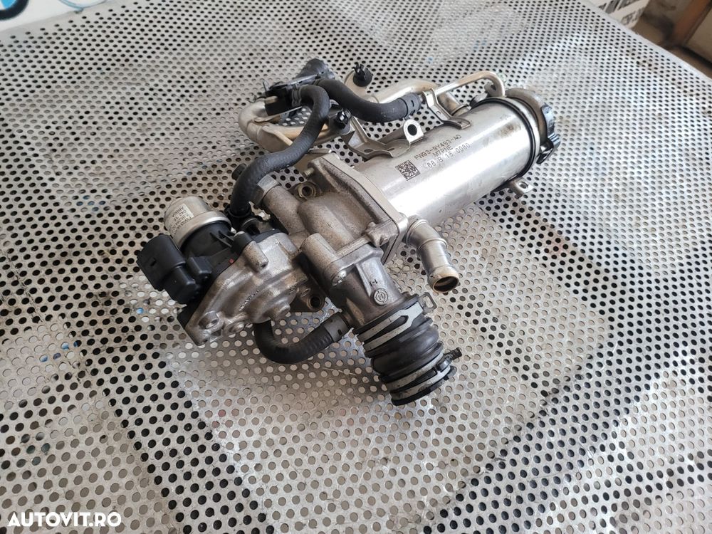 Racitor Gaze Cu Supapa Valva Egr Land Rover Range Rover Sport L494 Vogue Discovery 3.0 Diesel SDV6 - 6