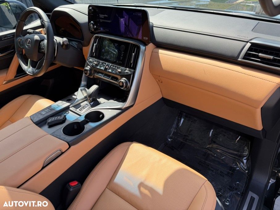 Lexus Seria LX - 15