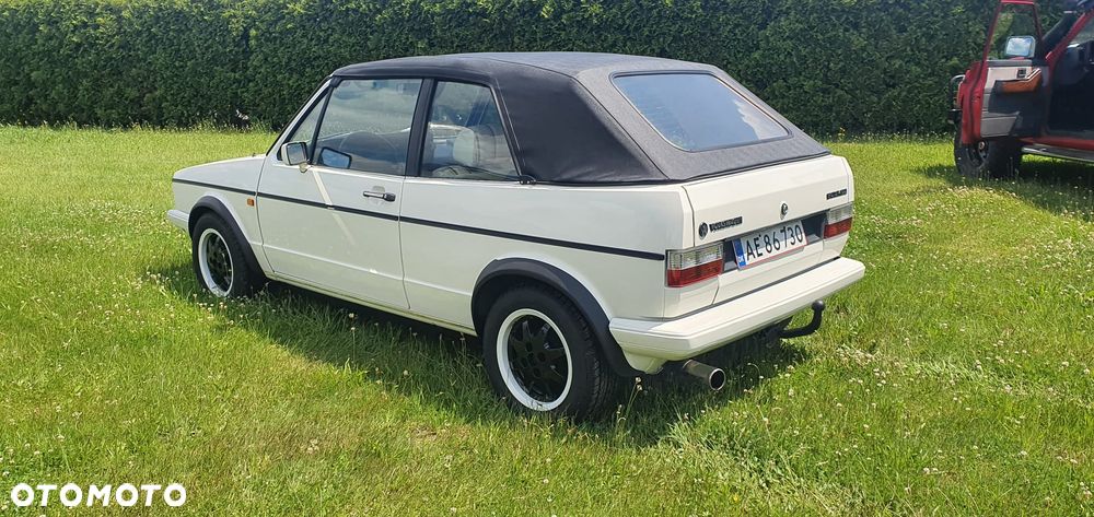 Volkswagen Golf Cabrio - 3