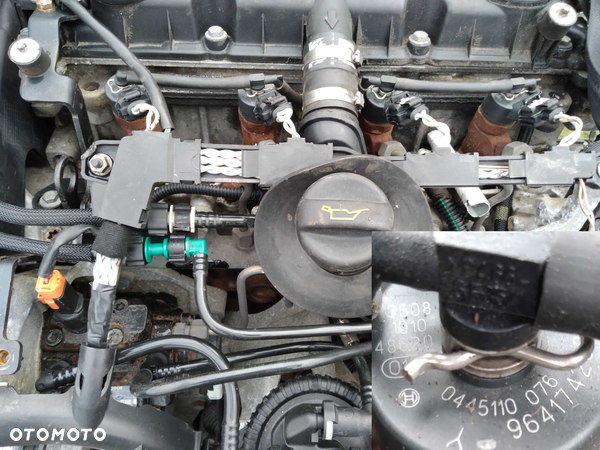 wtrysk wtryskiwacz Partner 307 Xsara, C5 berlingo 2,0 hdi 04451_10076
