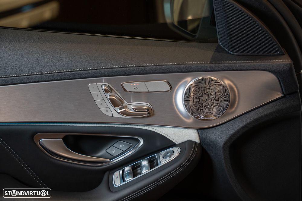 Mercedes-Benz C 63 AMG S - 11