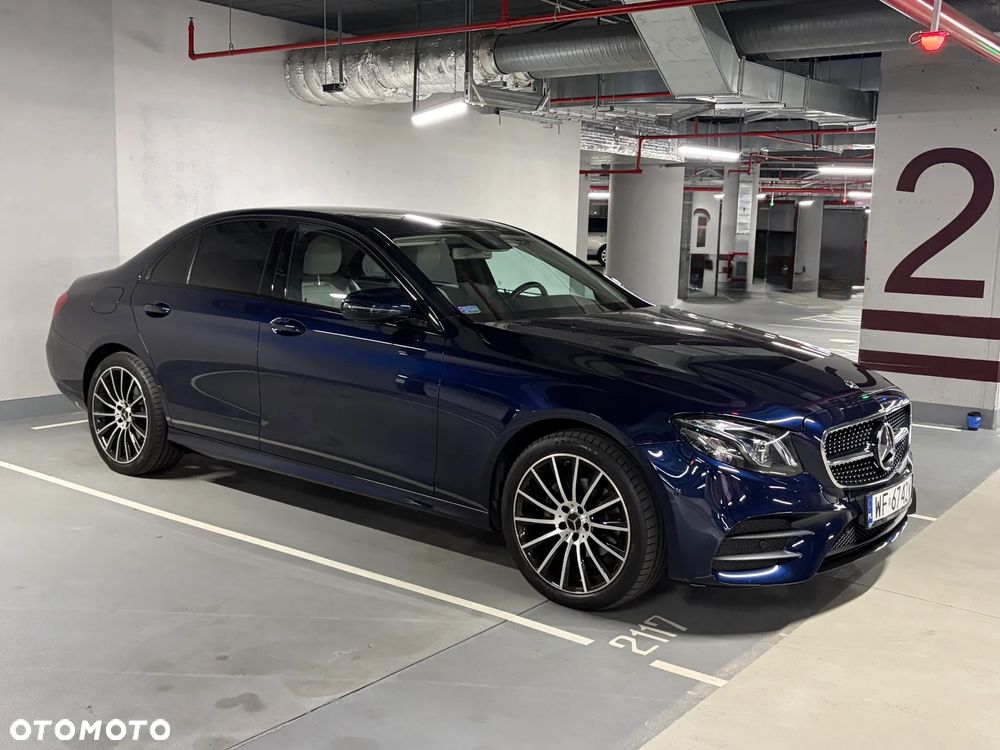 Mercedes-Benz Klasa E 220 d 9G-TRONIC - 15