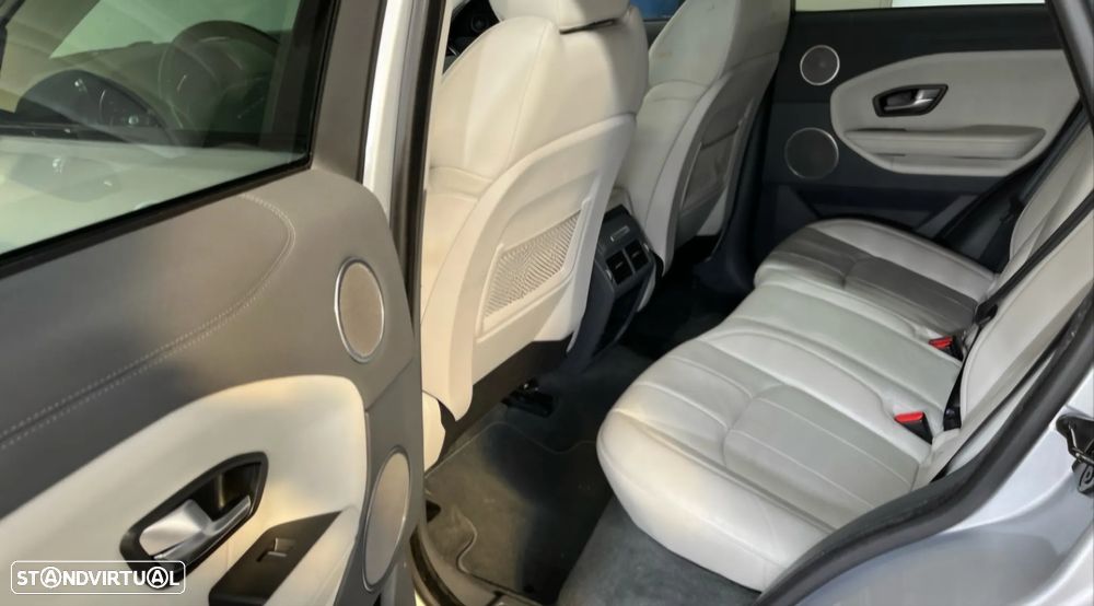 Land Rover Range Rover Evoque 2.0 TD4 SE Dynamic Auto - 11