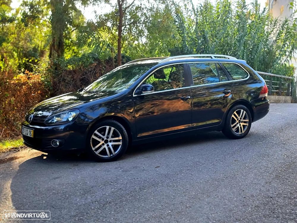 VW Golf Variant 1.6 TDi Confortline - 2