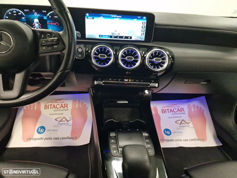 Mercedes-Benz A 180 Limousine d Style Plus Aut. - 53