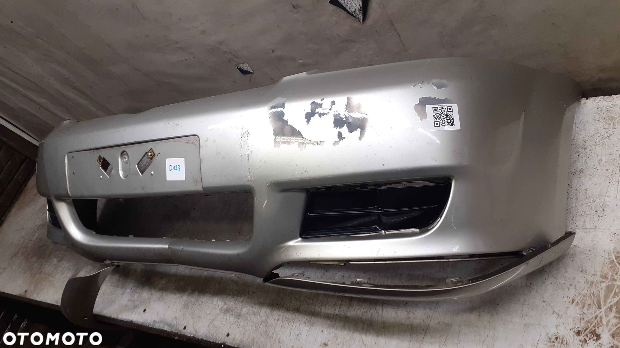 ^ ZDERZAK PRZÓD PRZEDNI TOYOTA COROLLA VERSO DO MALOWANIA ! - 3