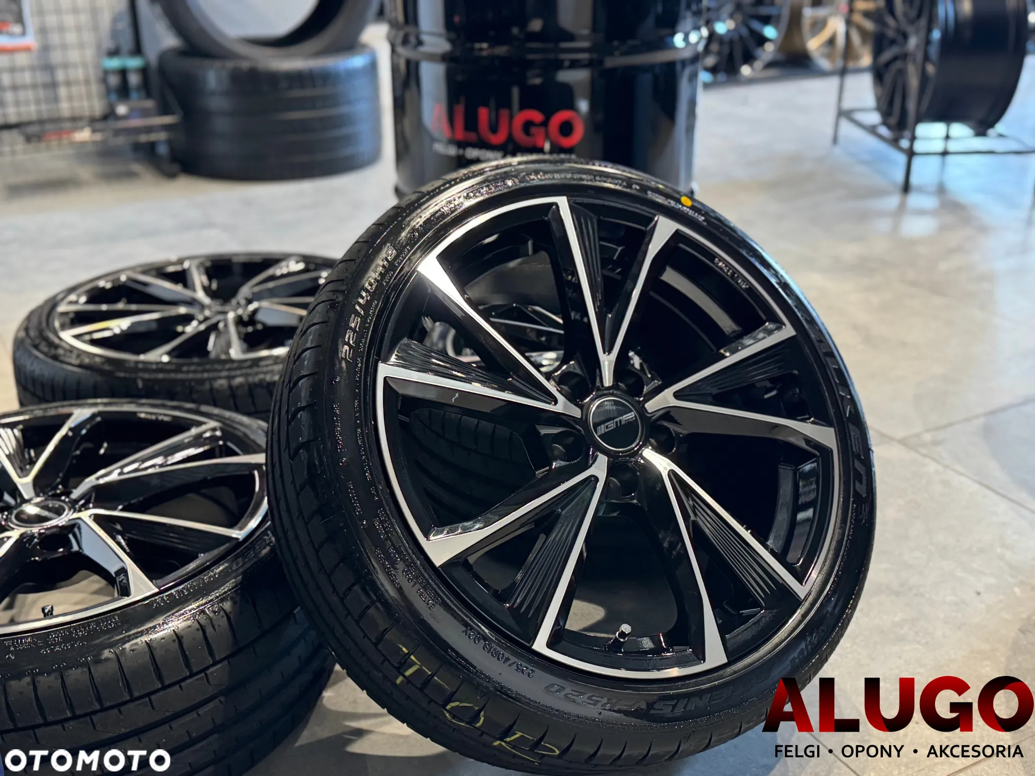 Od Ręki Felgi 18 5x112 GMP Evento Audi A3 A4 Cupra Leon BMW Mercedes Mini Skoda VW - 6