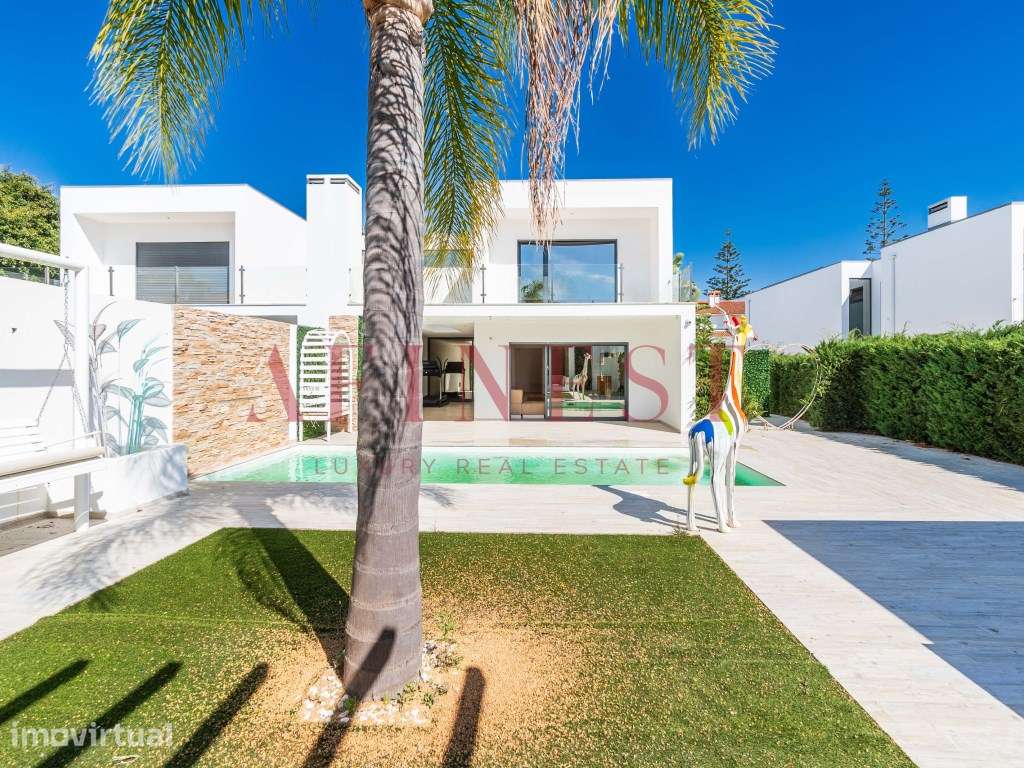 MORADIA T4 COM PISCINA NA AROEIRA - MARISOL - Grande imagem: 5/60