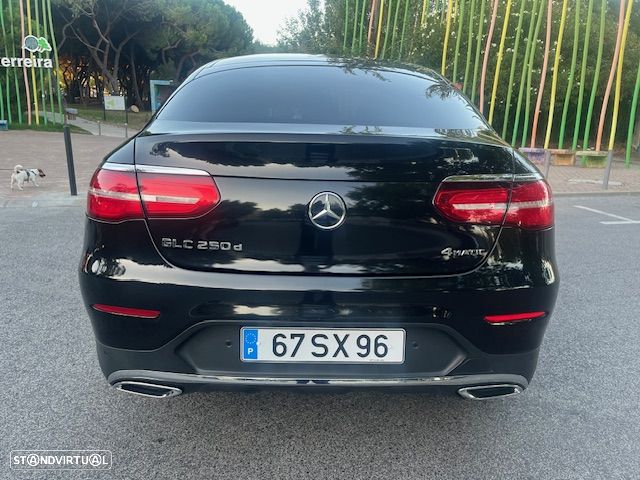 Mercedes-Benz GLC 250 d Coupé AMG Line 4-Matic - 5