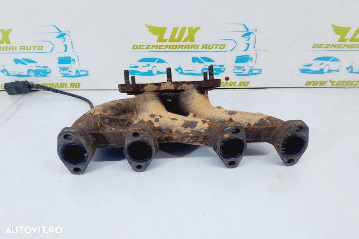 Galerie evacuare 06a253033ag 1.6 benzina BSE Volkswagen VW Golf 5  [din 2003 pana  2009] seria - 2