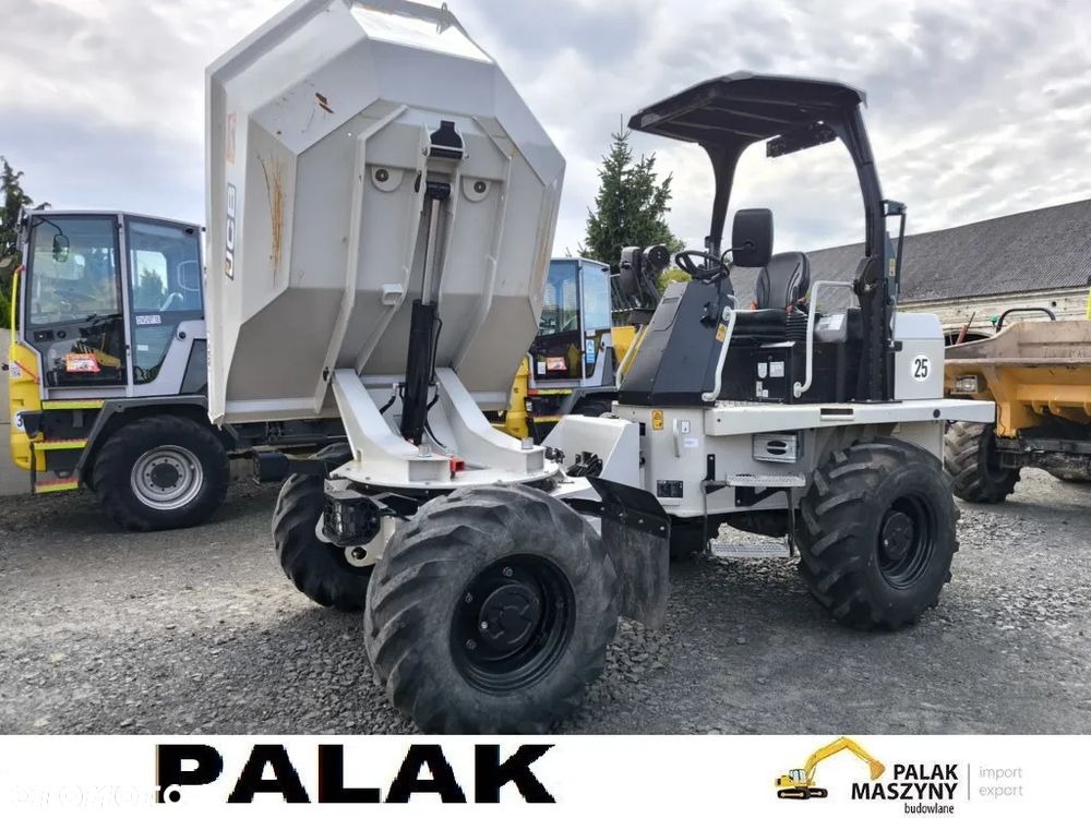 JCB Wozidło  JCB  6 ton OBROTOWE,  2024 rok