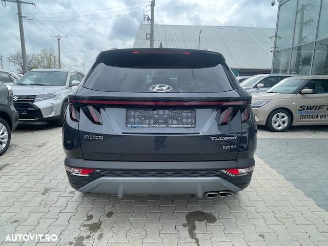 Hyundai Tucson HEV 1.6 l 230 CP 4WD 6AT Luxury - 12