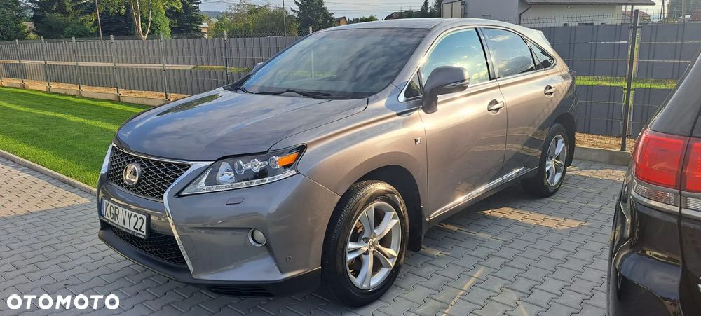 Lexus RX 450h (hybrid) - 7