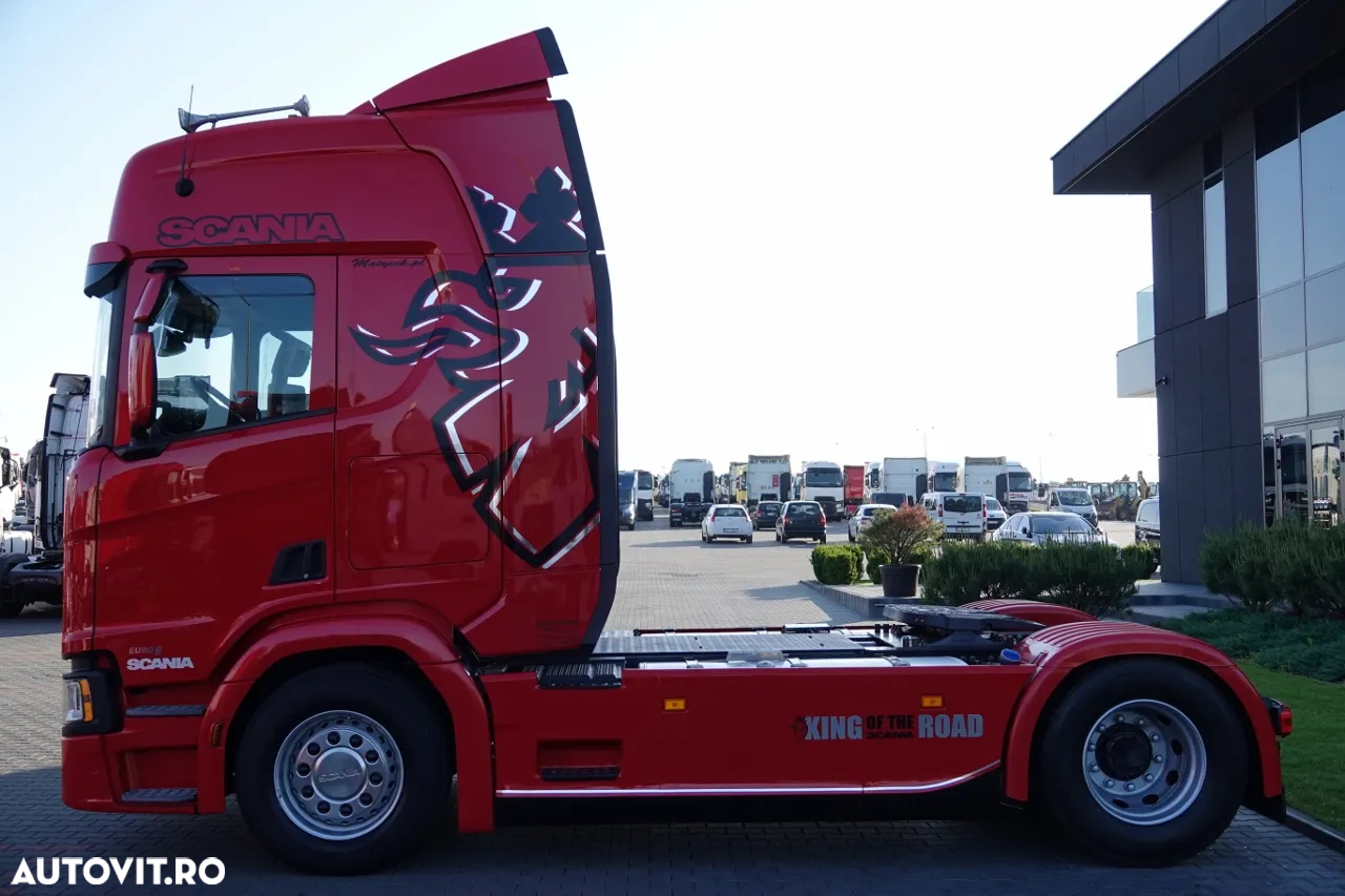 Scania R 450 / 2021 / CONTRACTUL DE SERVICII DUPA - 5