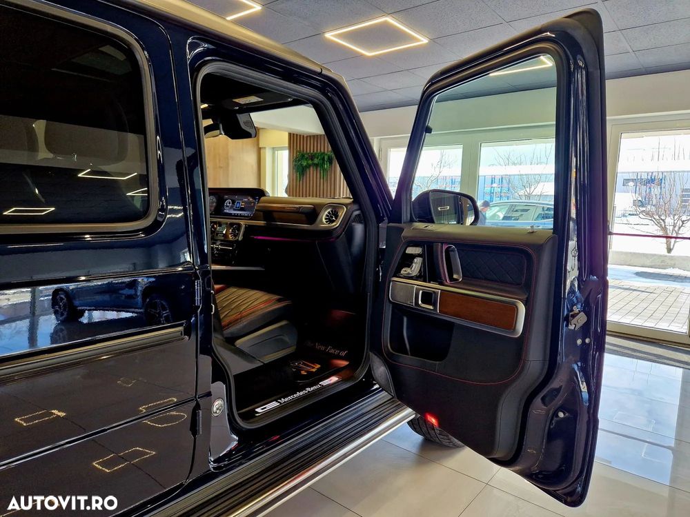 Mercedes-Benz G 350 d 9G-TRONIC Exclusive - 15