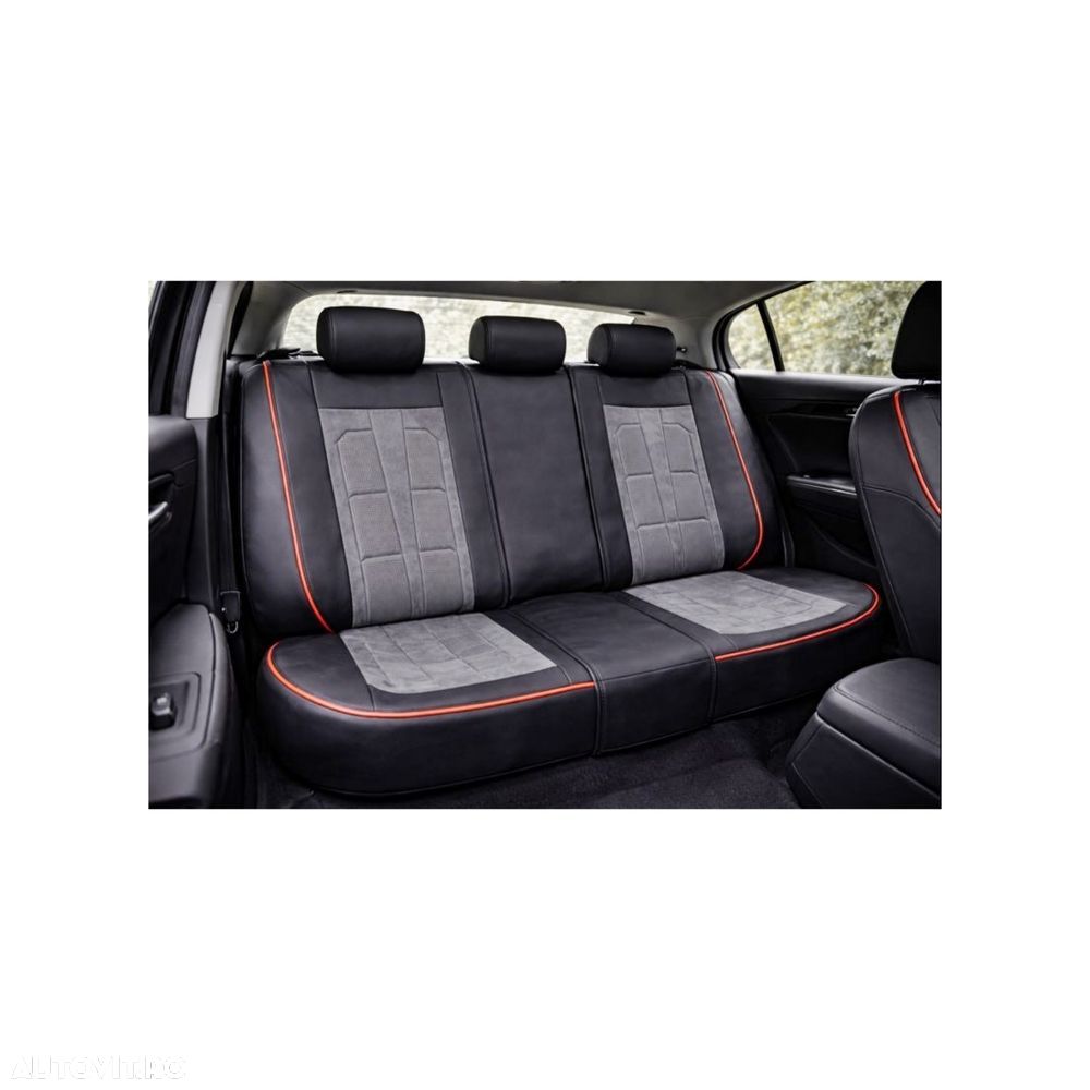 Huse scaune auto universale fractionate 9D PREMIUM FATA SI SPATE - 8