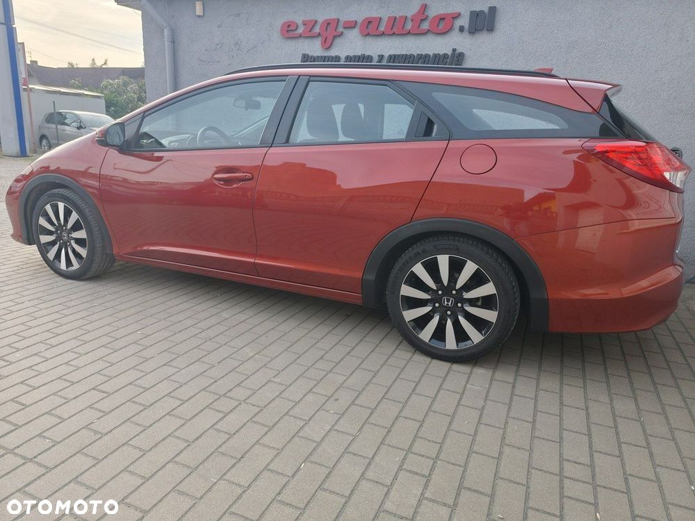 Honda Civic 1.6 i-DTEC Sport (ADAS / Connect +) - 5