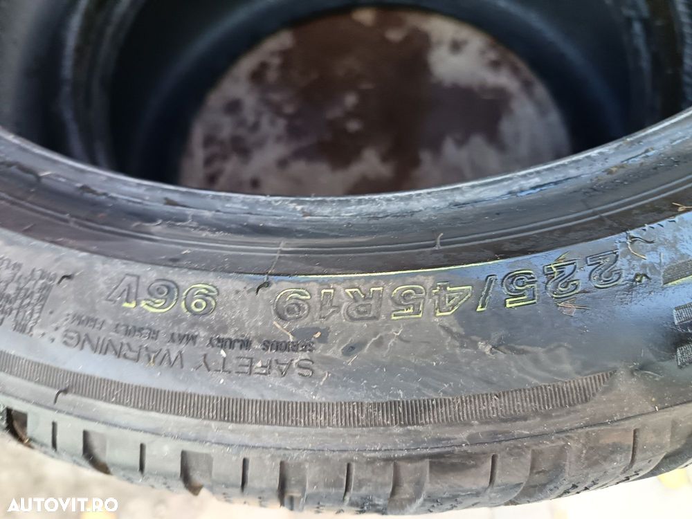 Anvelope MS iarna 225 45 19 bridgestone 2021 6. 5mm - 5