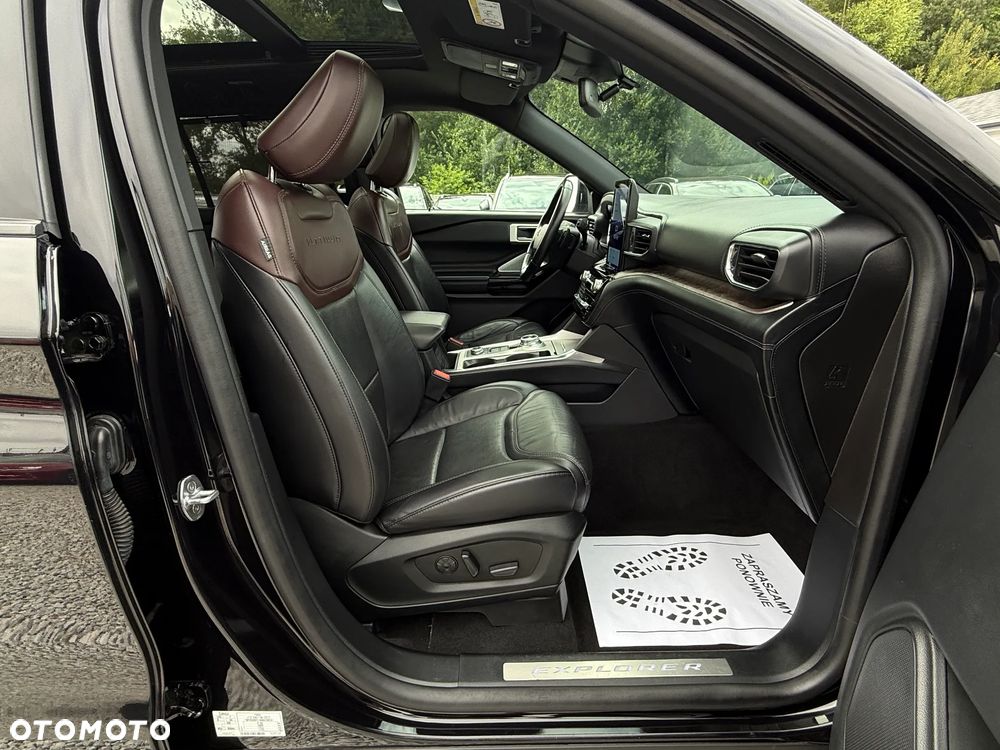 Ford Explorer EcoBoost Plug-in Hybrid PLATINUM - 36