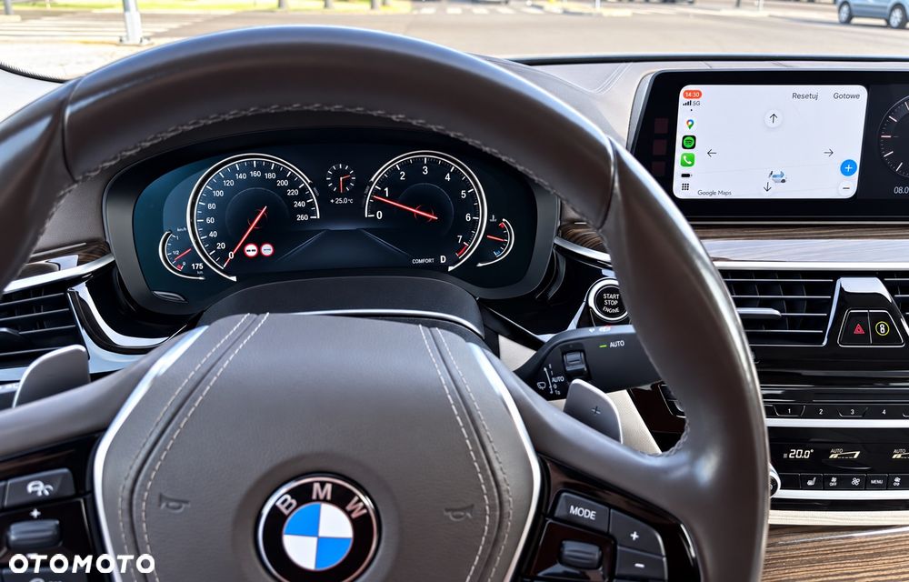 BMW Seria 5 540i Luxury Line - 20