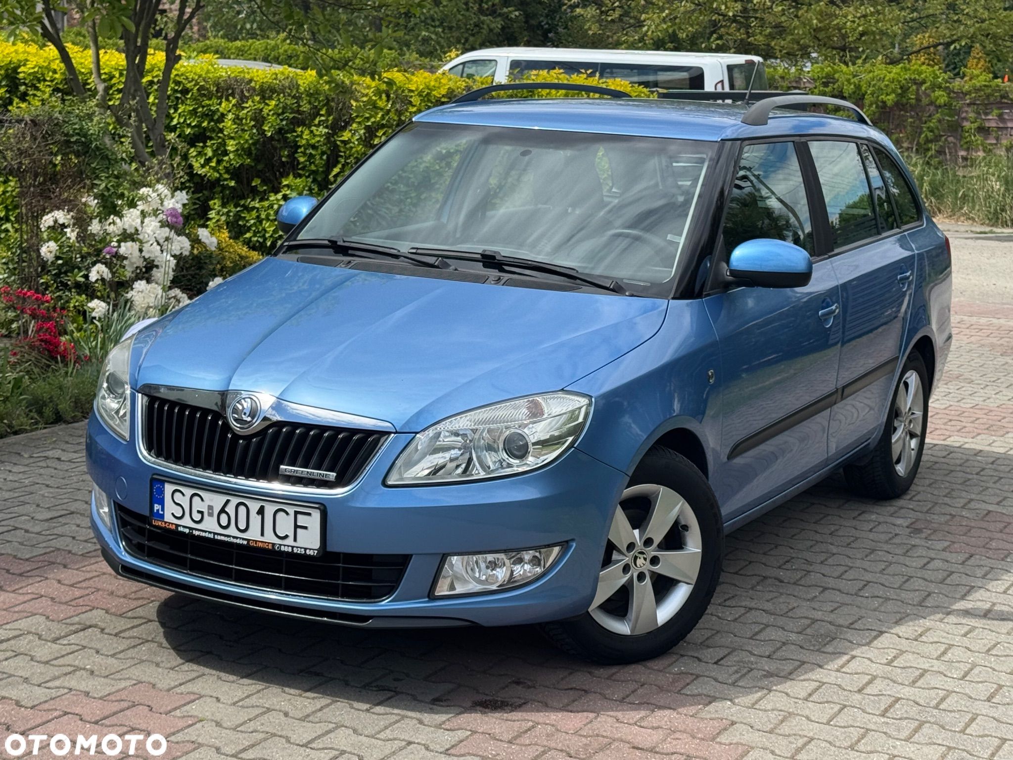 Skoda Fabia 1.2 TDI DPF Combi GreenLine - 1