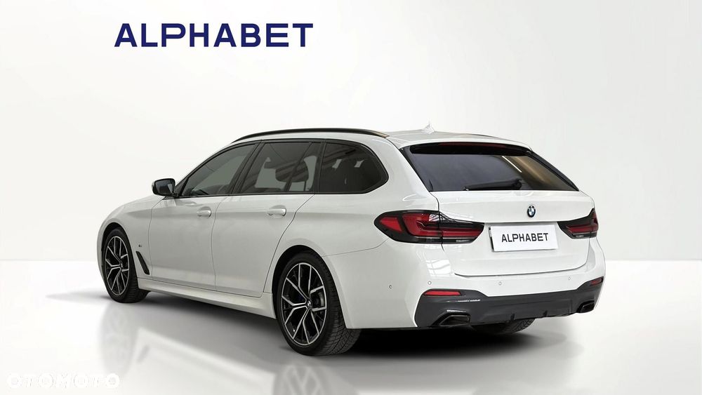BMW Seria 5 520d xDrive M Sport sport - 7