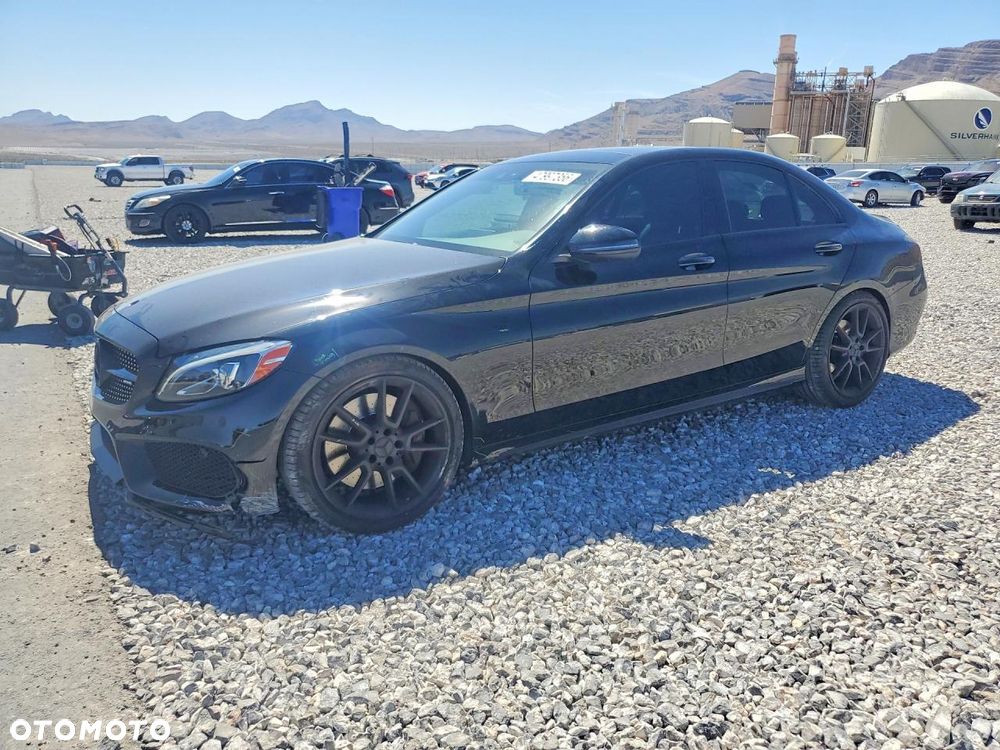 Mercedes-Benz Klasa C AMG 43 4Matic 9G-TRONIC - 1