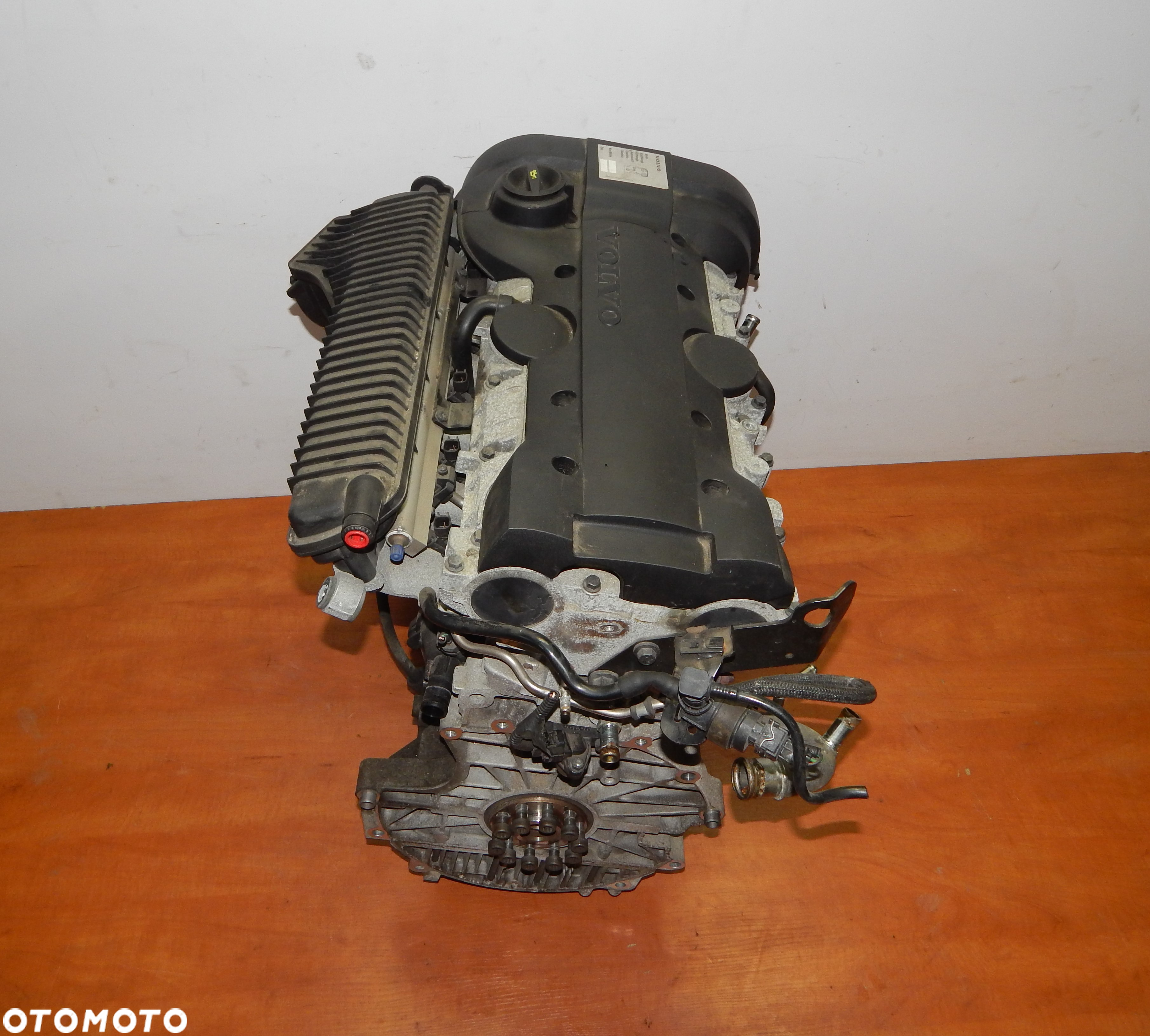 Silnik 2.5 turbo B5254T huba hyda VOLVO v70 s60 s80  FORD mk4 focus 05-15 Łuków części - 4