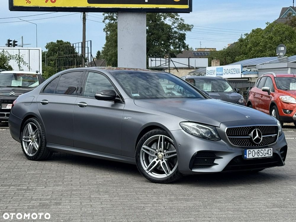 Mercedes-Benz Klasa E AMG 43 4Matic 9G-TRONIC - 17