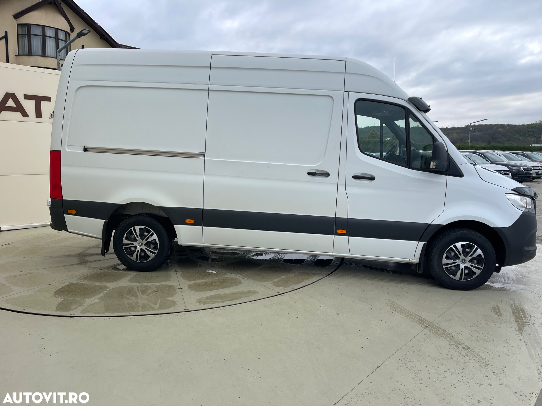 Mercedes-Benz Sprinter 316CDI  AUTOMAT MEDIU - 5