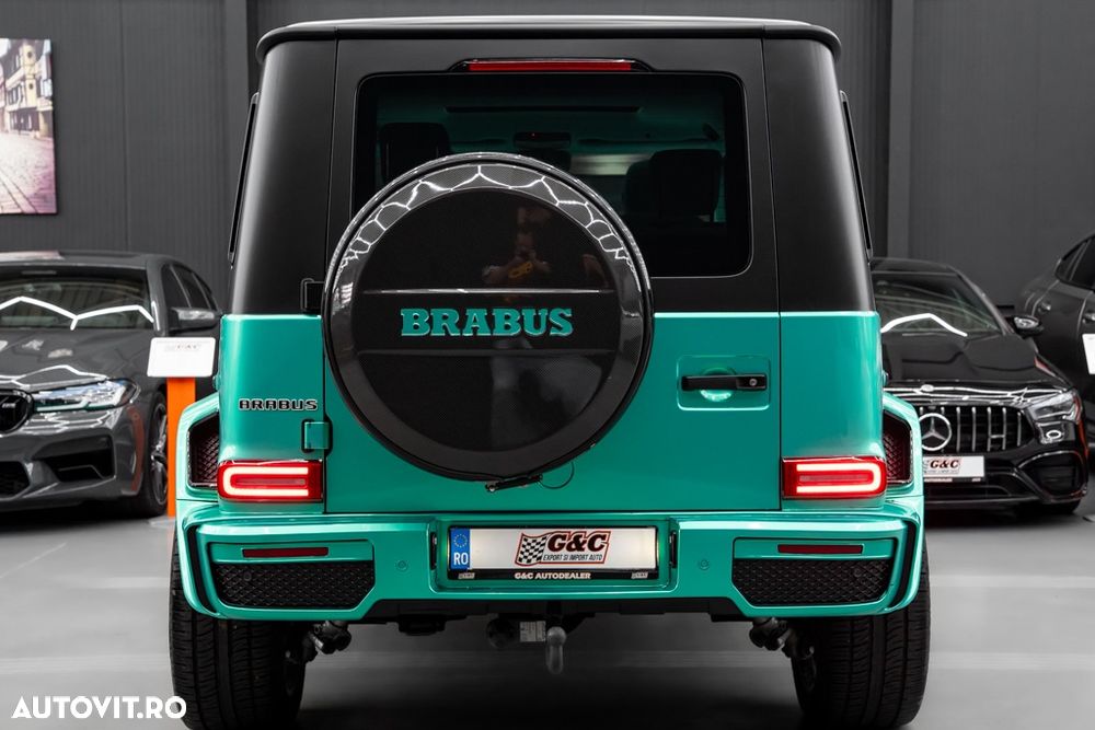 Mercedes-Benz G 500 SW Long Aut. - 24