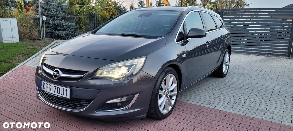 Opel Astra 1.6 SIDI Turbo Automatik Innovation - 1