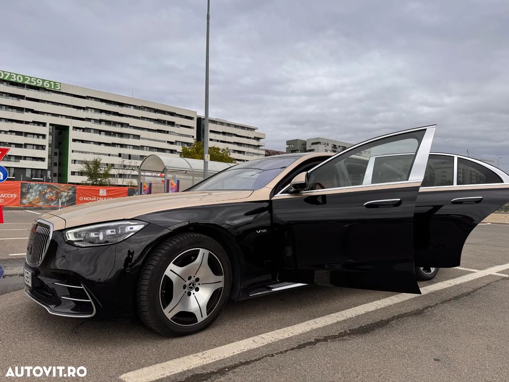 Mercedes-Benz S 500 Long Aut. - 13