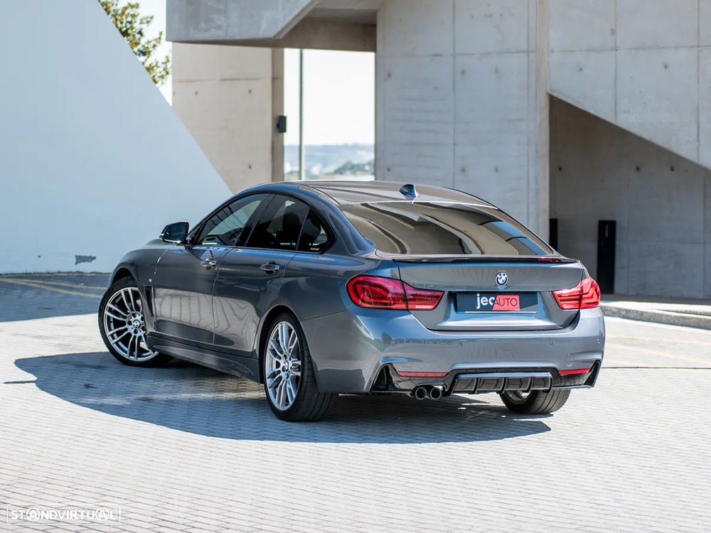 BMW 420 Gran Coupé d Pack M Auto - 8