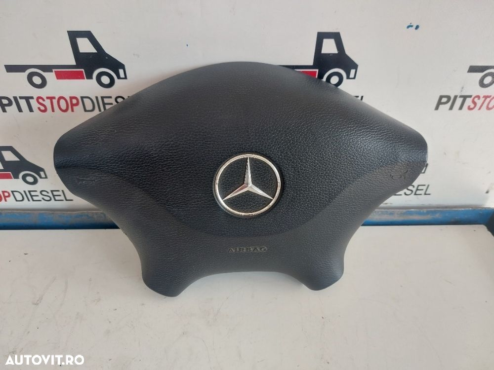Airbag volan Mercedes Sprinter W906 2006 2007 2008 2009 2010 2011 2012 2013 - 3