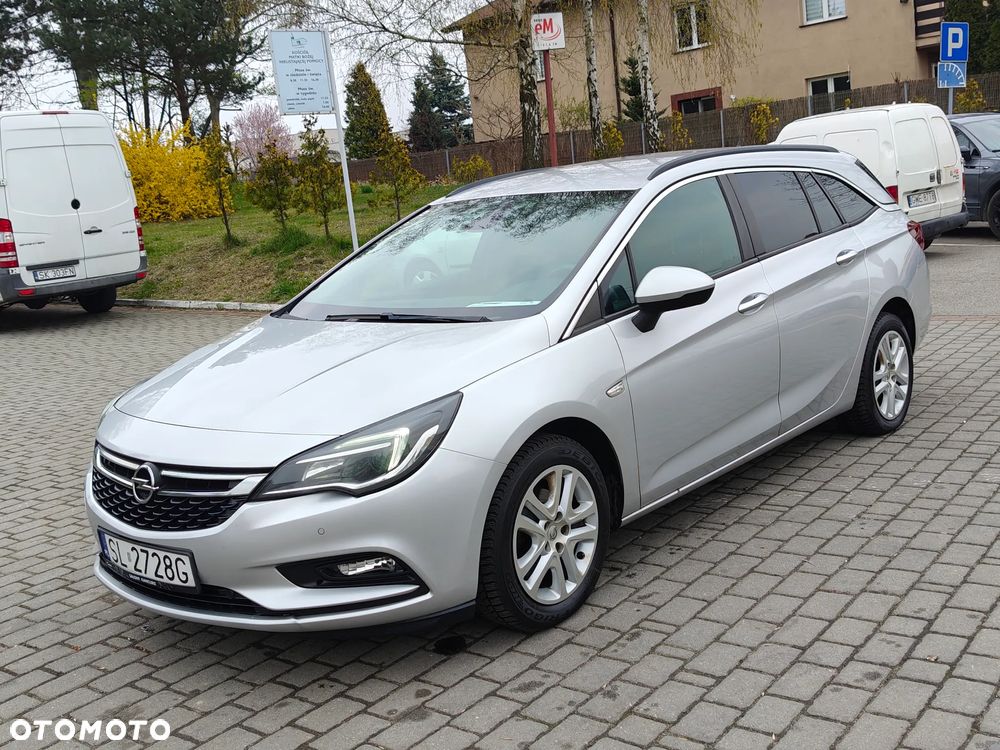 Opel Astra 1.6 CDTI Sport - 16