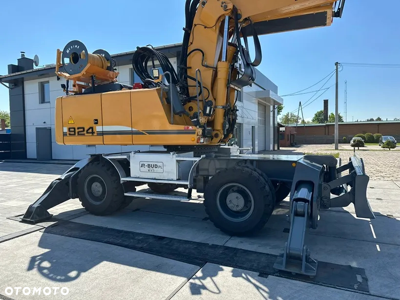 Liebherr A 924 C LITRONIC - 9