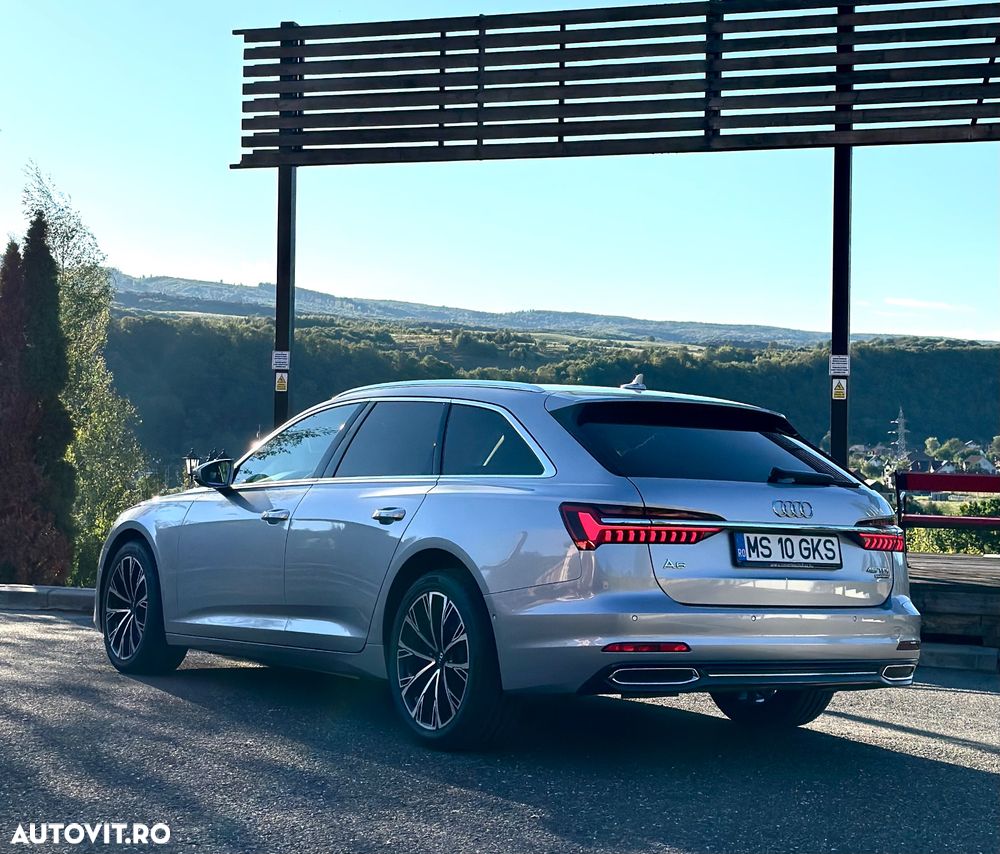 Audi A6 Avant 45 TDI quattro tiptronic - 10