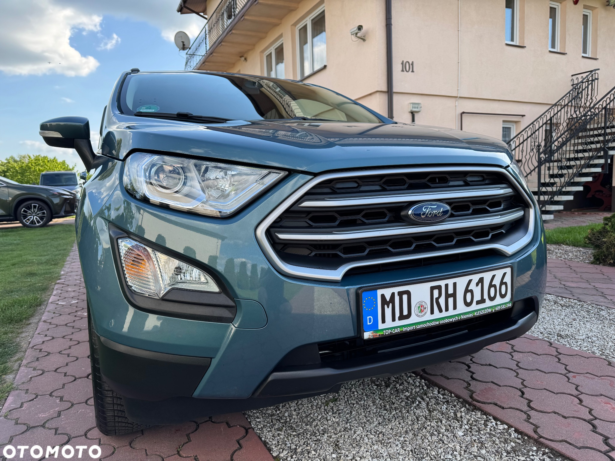 Ford EcoSport 1.0 EcoBoost TITANIUM - 9